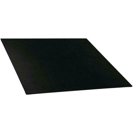 INSTALL BAY Abs Sheet -12 in. X 12 in. X 1-16 in. ABS116
